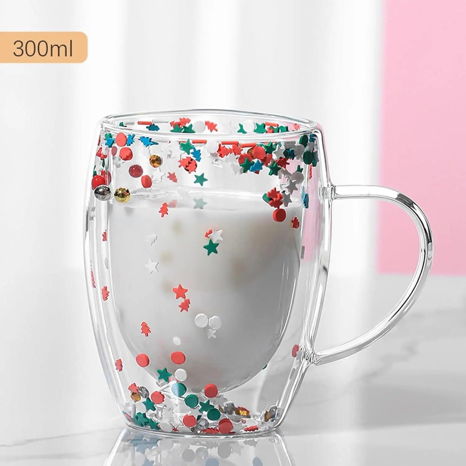 Double Walled Glass Mugs