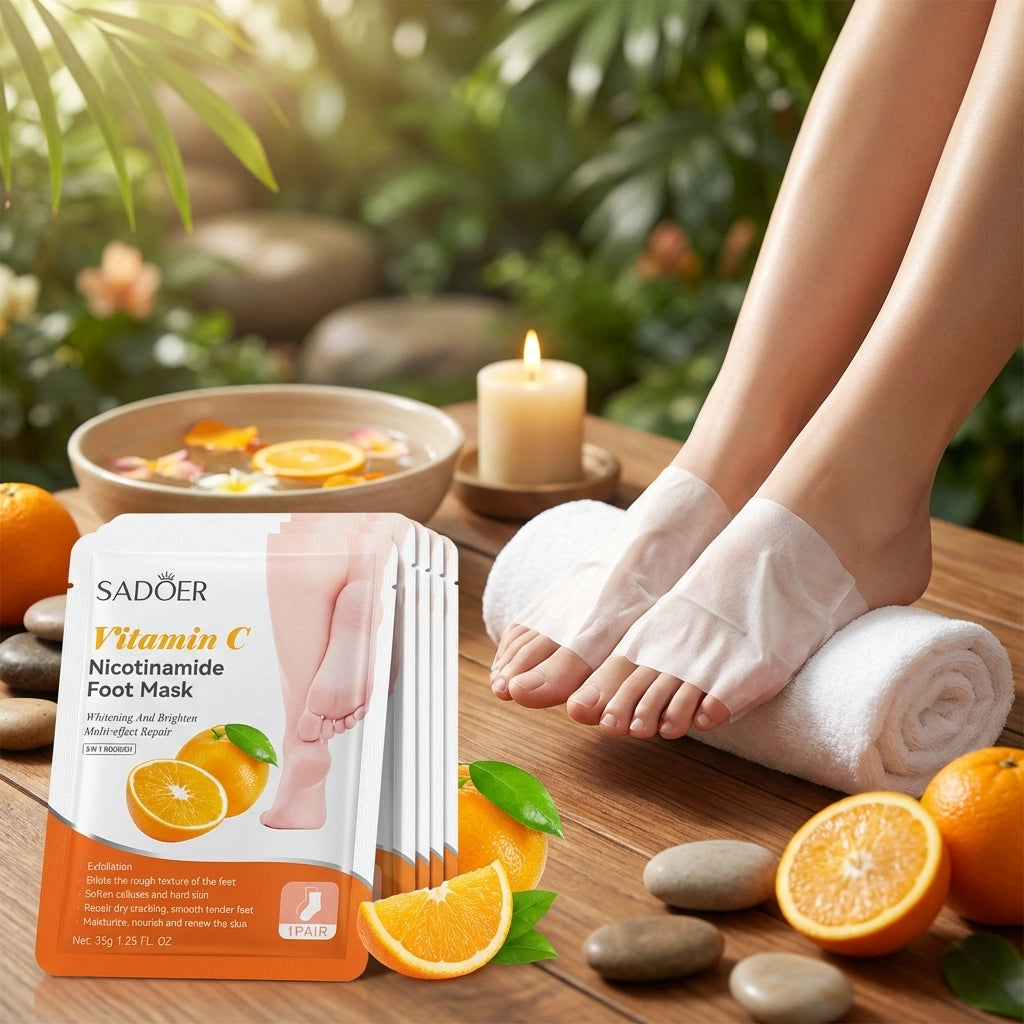 Vitamin C Foot Mask