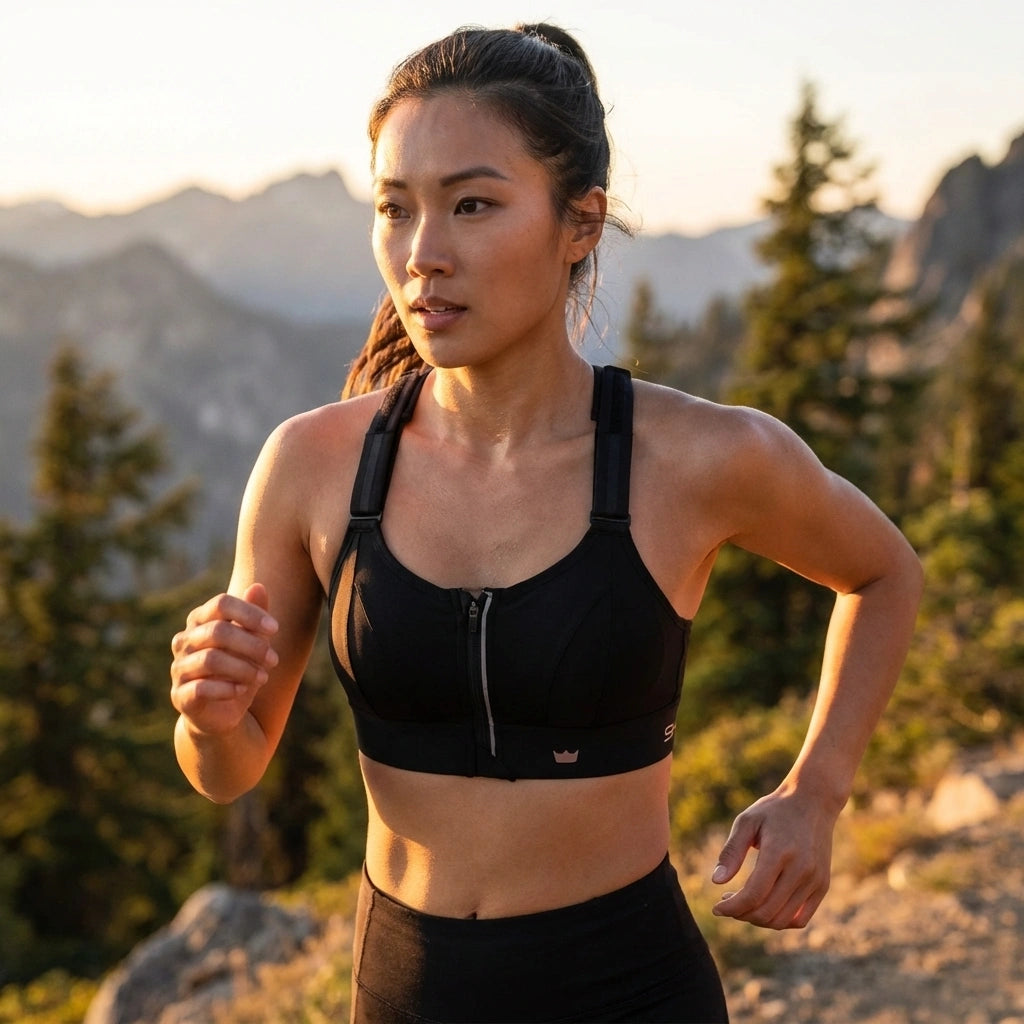 Zero-Bounce Workout Bra