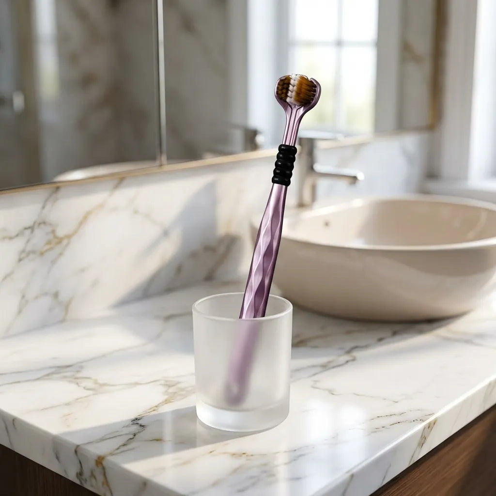 360° Triple-Sided Brush