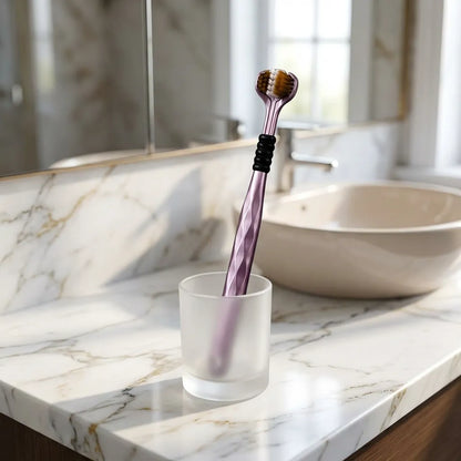 360° Triple-Sided Brush