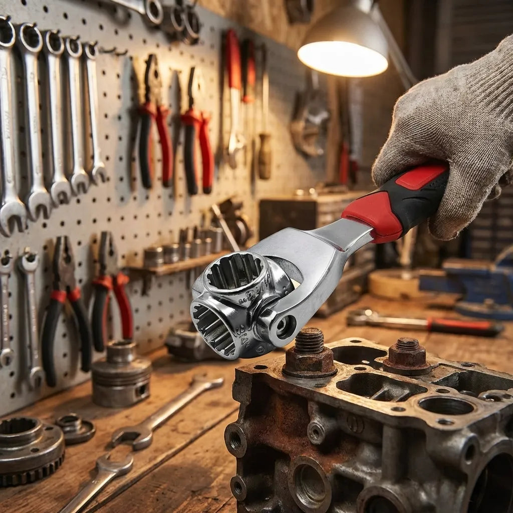 48-in-1 Multi Wrench
