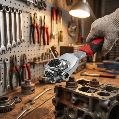 48-in-1 Multi Wrench