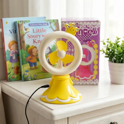 Princess USB & Battery Mini Fan