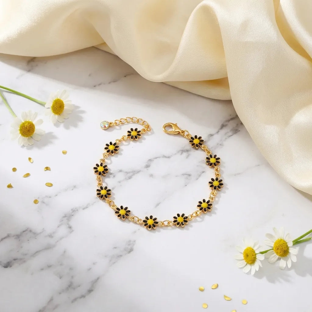 Women's Gold Plated Bracelets