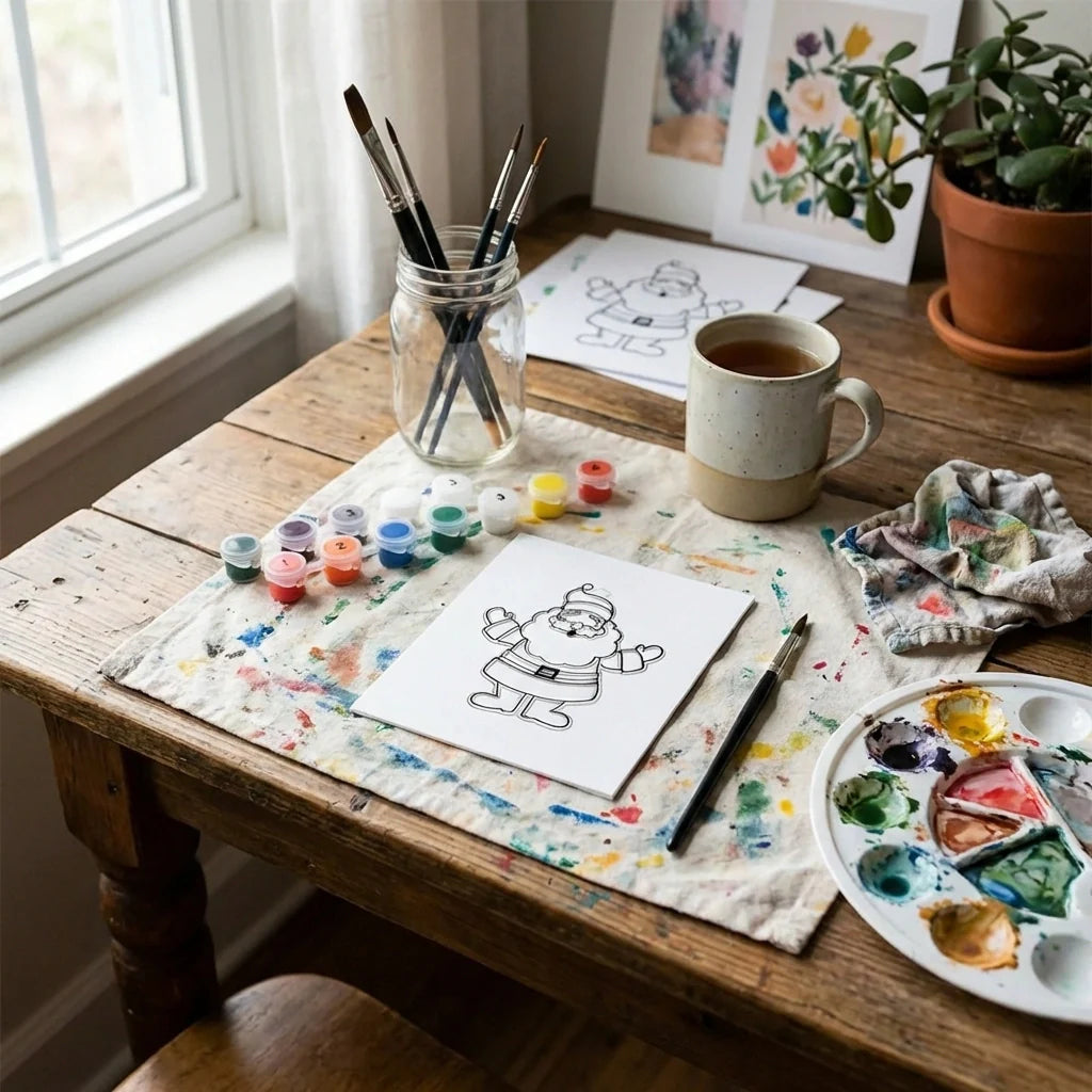 Beginner Paint by Numbers Kit