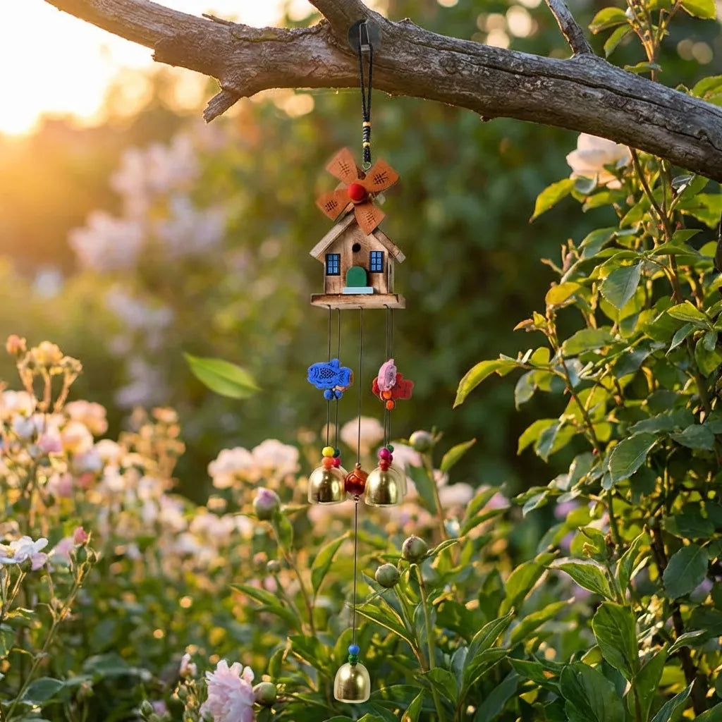 Dragonfly Outdoor Wind Chimes