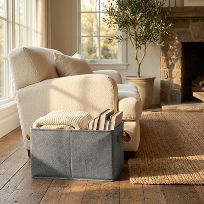 Flexi Fold Large Cloth Basket (Set of 2)