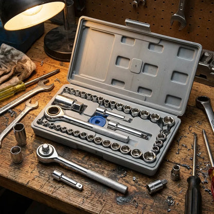 Screwdriver Tool Kit-Multipurpose 40 in 1 Screwdriver Socket Set