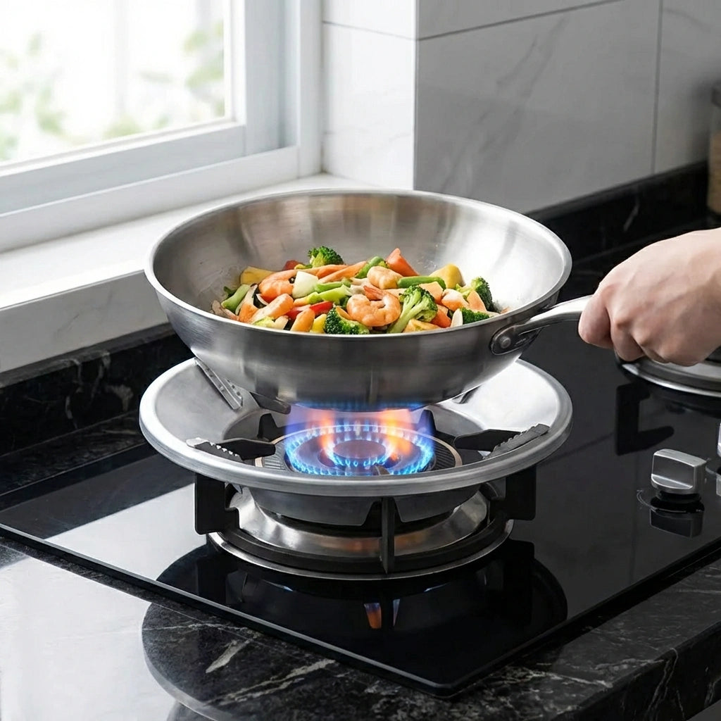 Fire & Windproof Energy Saving Stand Gas (Pack of 2)