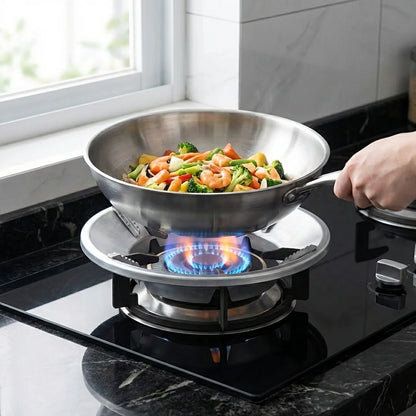Fire & Windproof Energy Saving Stand Gas (Pack of 2)