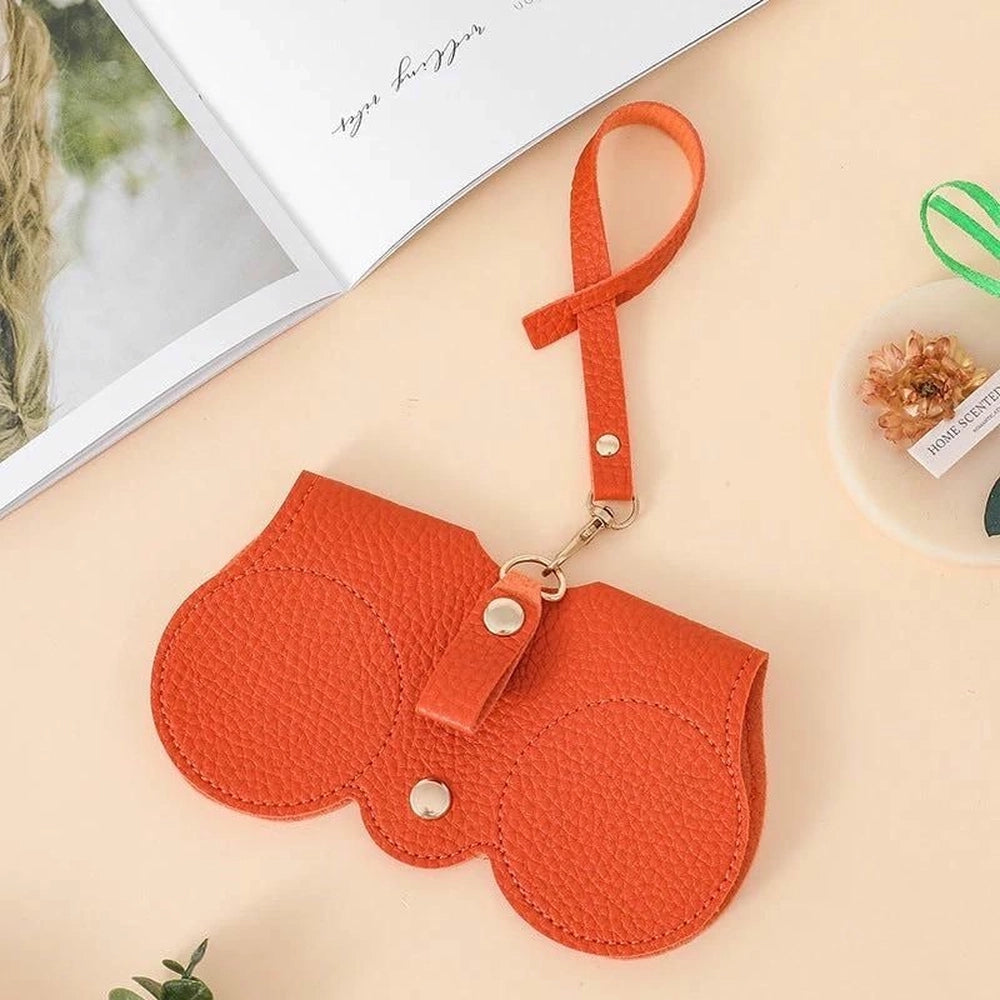 Leather Eyewear Case Set