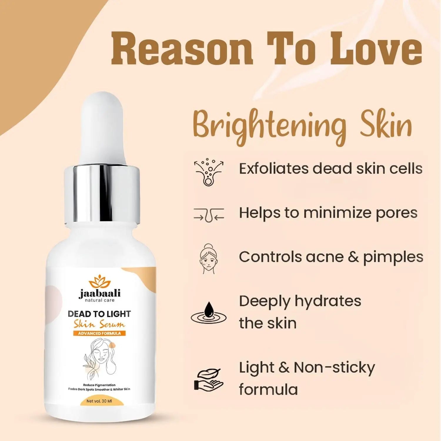 Dead to Light Skin Serum 30 ML