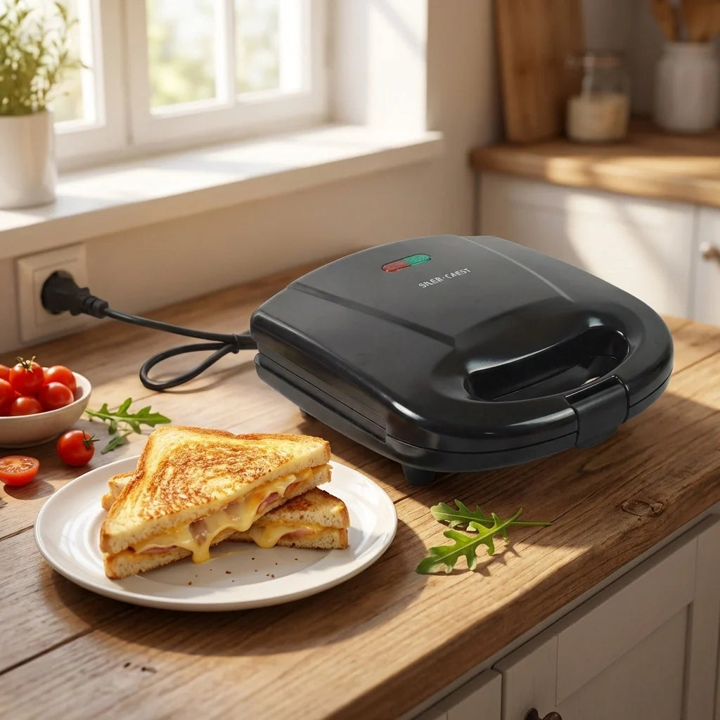 Square Shape Waffle Maker