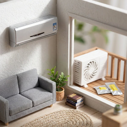 AC Design Solar-powered Car Air Freshener
