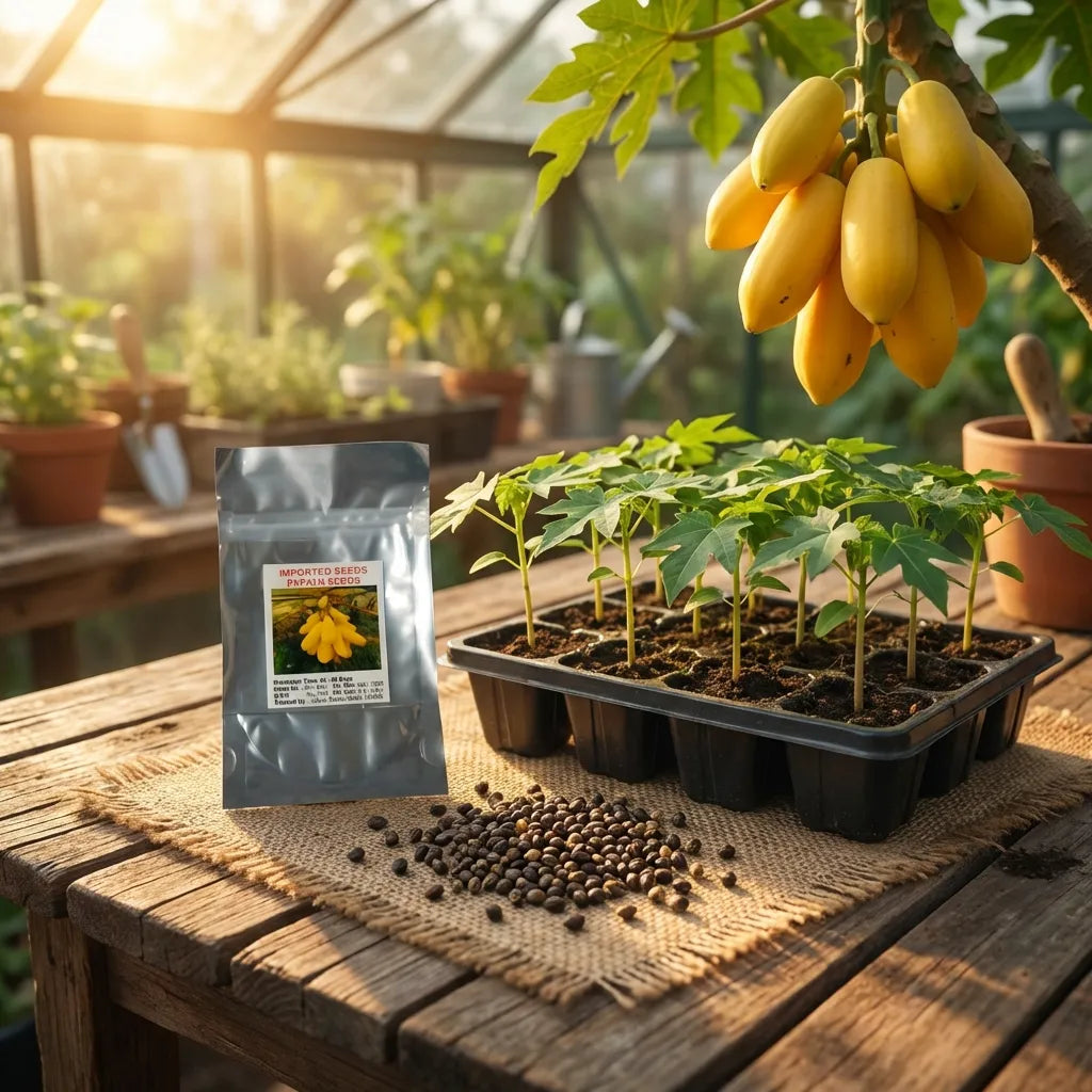 Premium Papaya Seeds