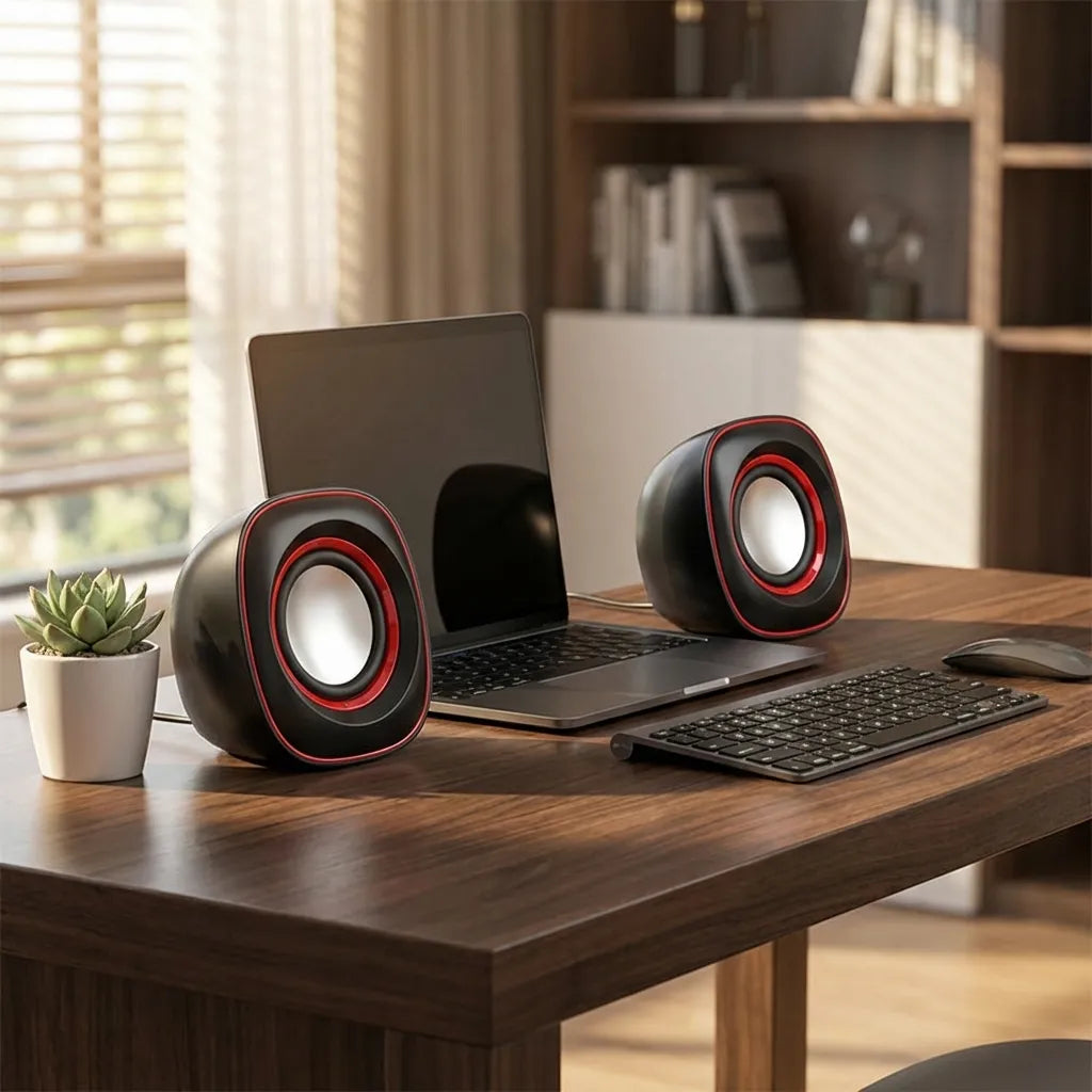 USB Powered PC Speakers