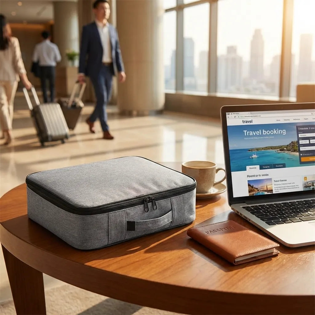 Premium Document Organizer Bag