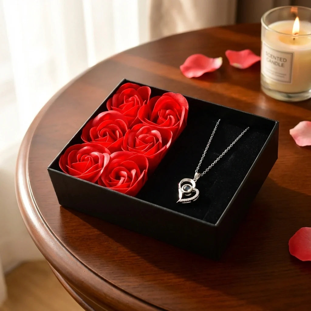 Eternal Rose Gift Box