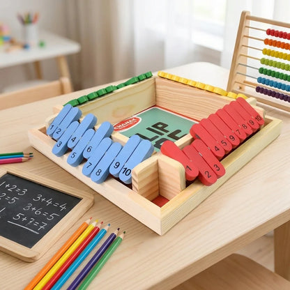 Wooden Shut The Box Game