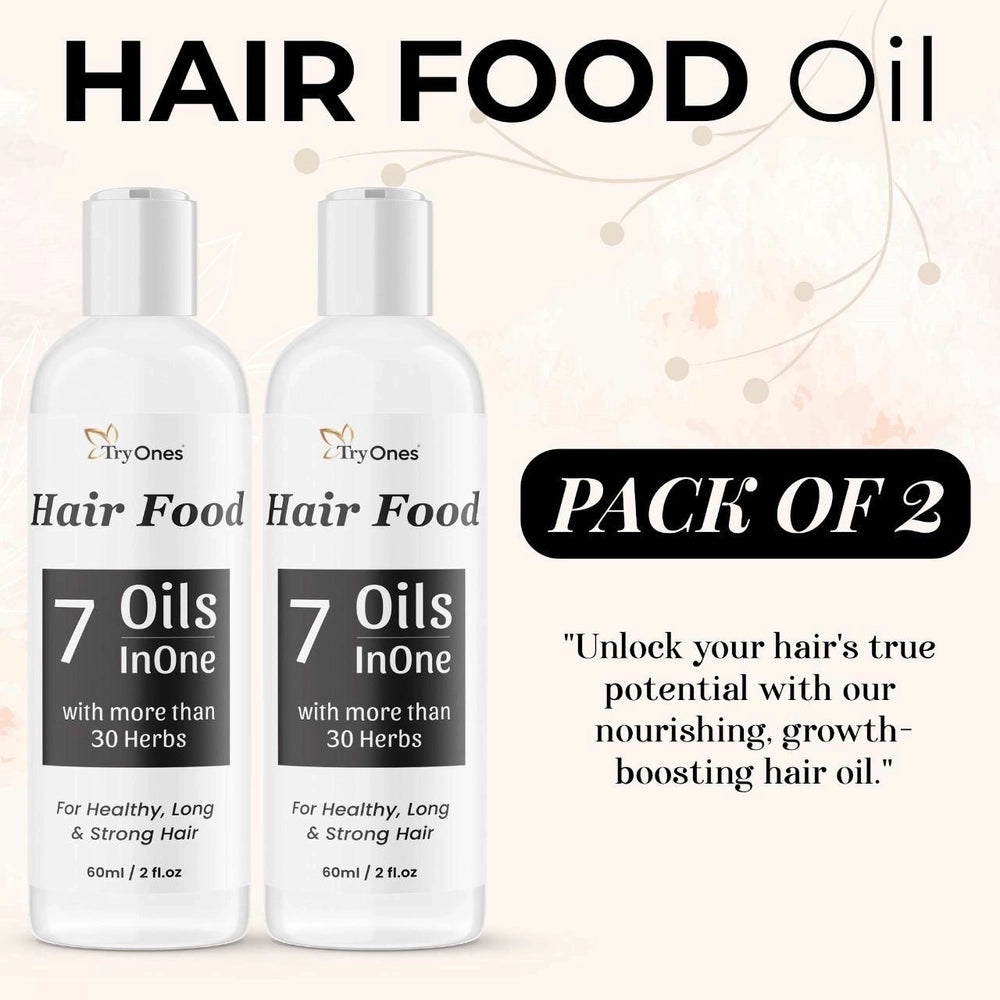 7 Oils Herbal Hairfood