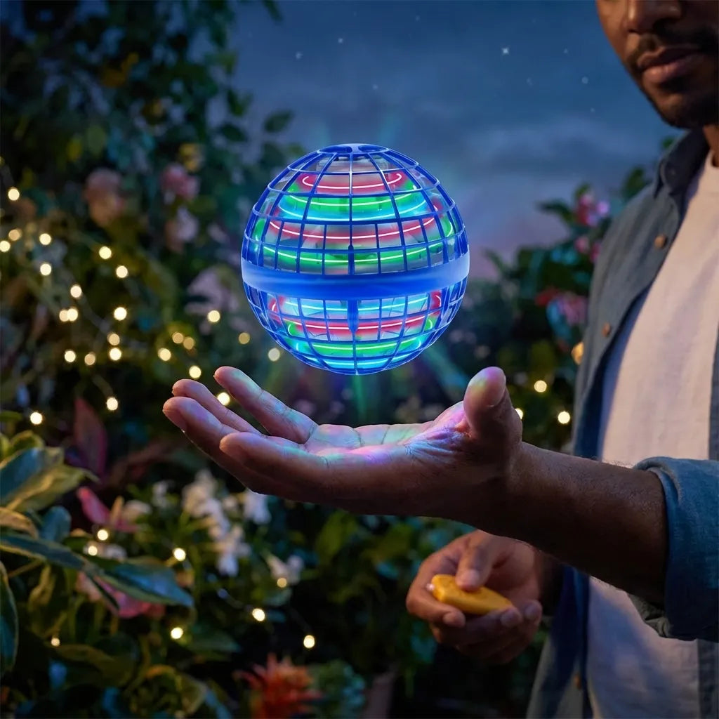 Flying Orb Ball
