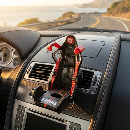 Car Phone Holder (Red)