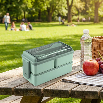 Portion Control Bento Lunch Box
