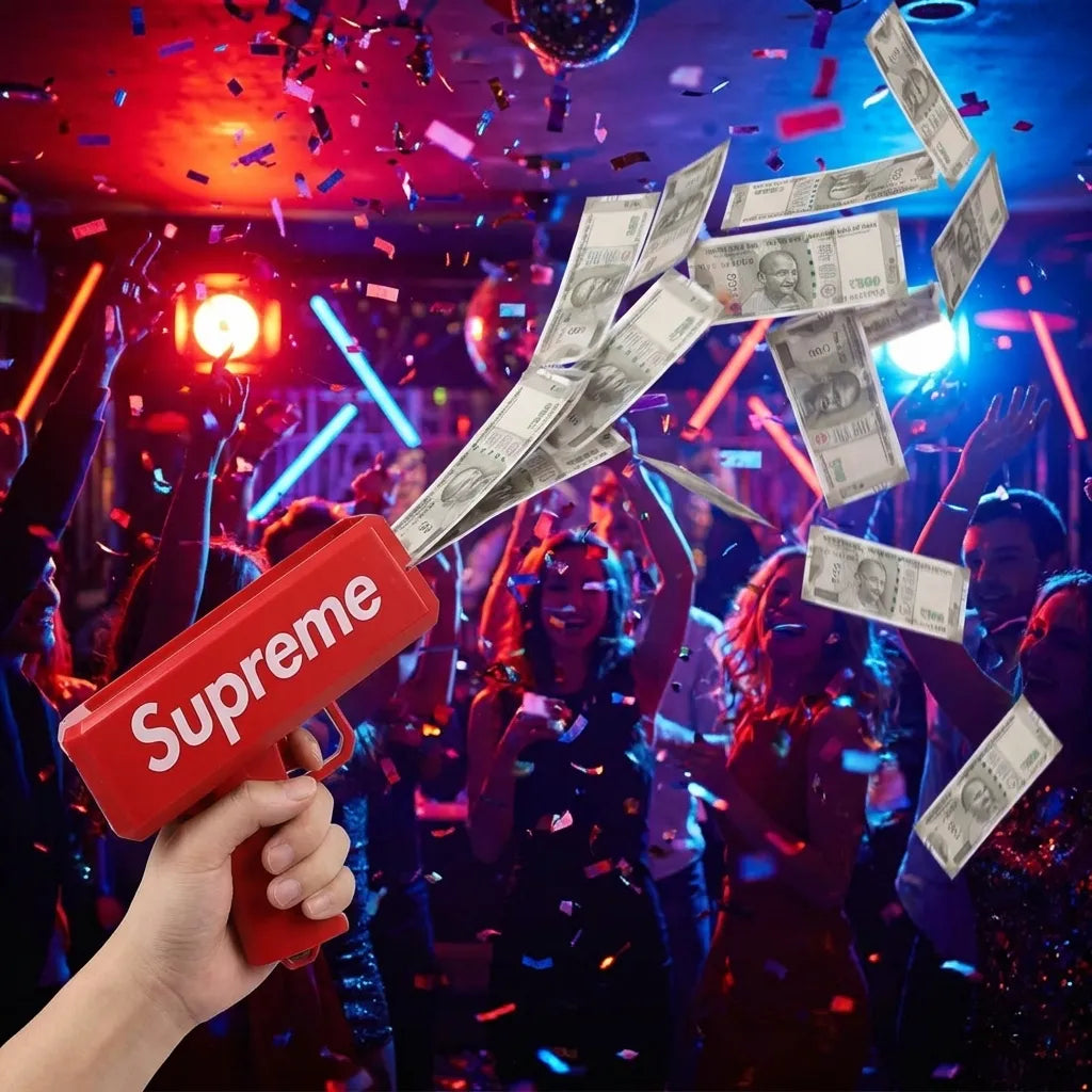 Money Gun Cash Shooter