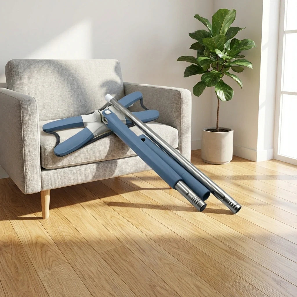 360° Adjustable Flat Mop