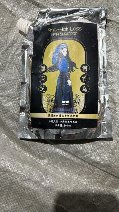 Anti-Hair Loss Hair Shampoo 200ml (Pack of 3)