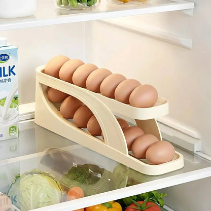 Automatic Rolling Egg Holder
