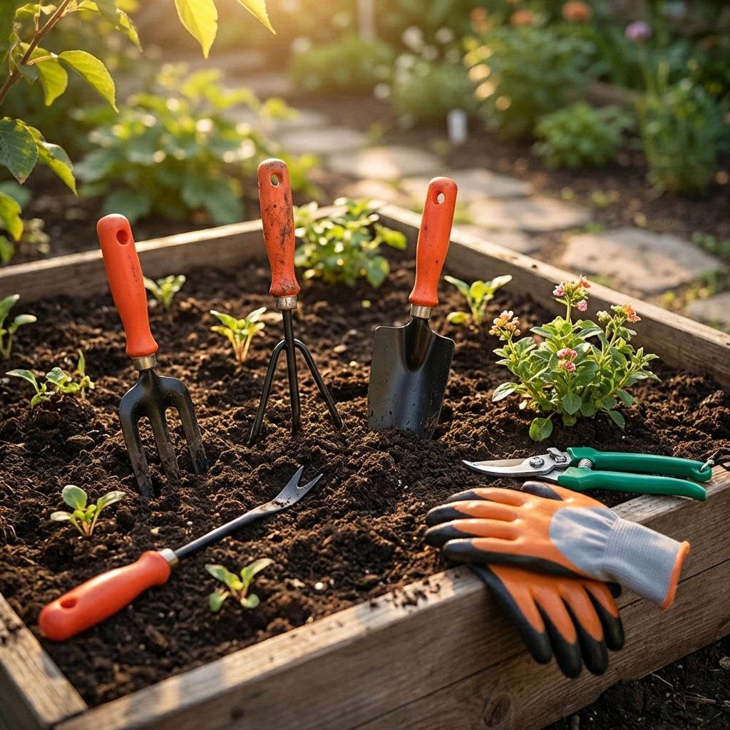 6-in-1 Garden Tool Set