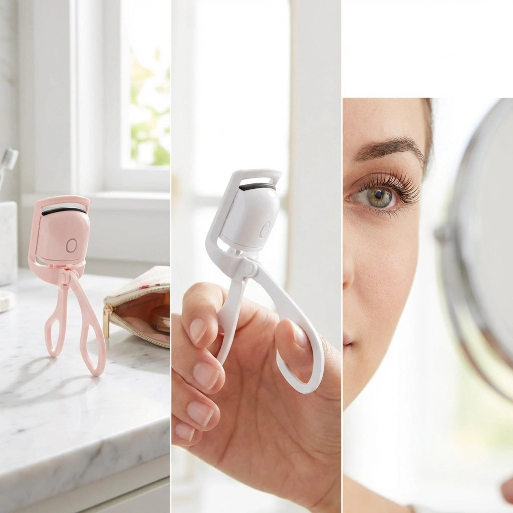 Electric Mini Eyelash Curler