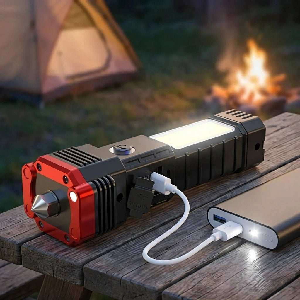 Torch Hammer Torch LED Flashlight