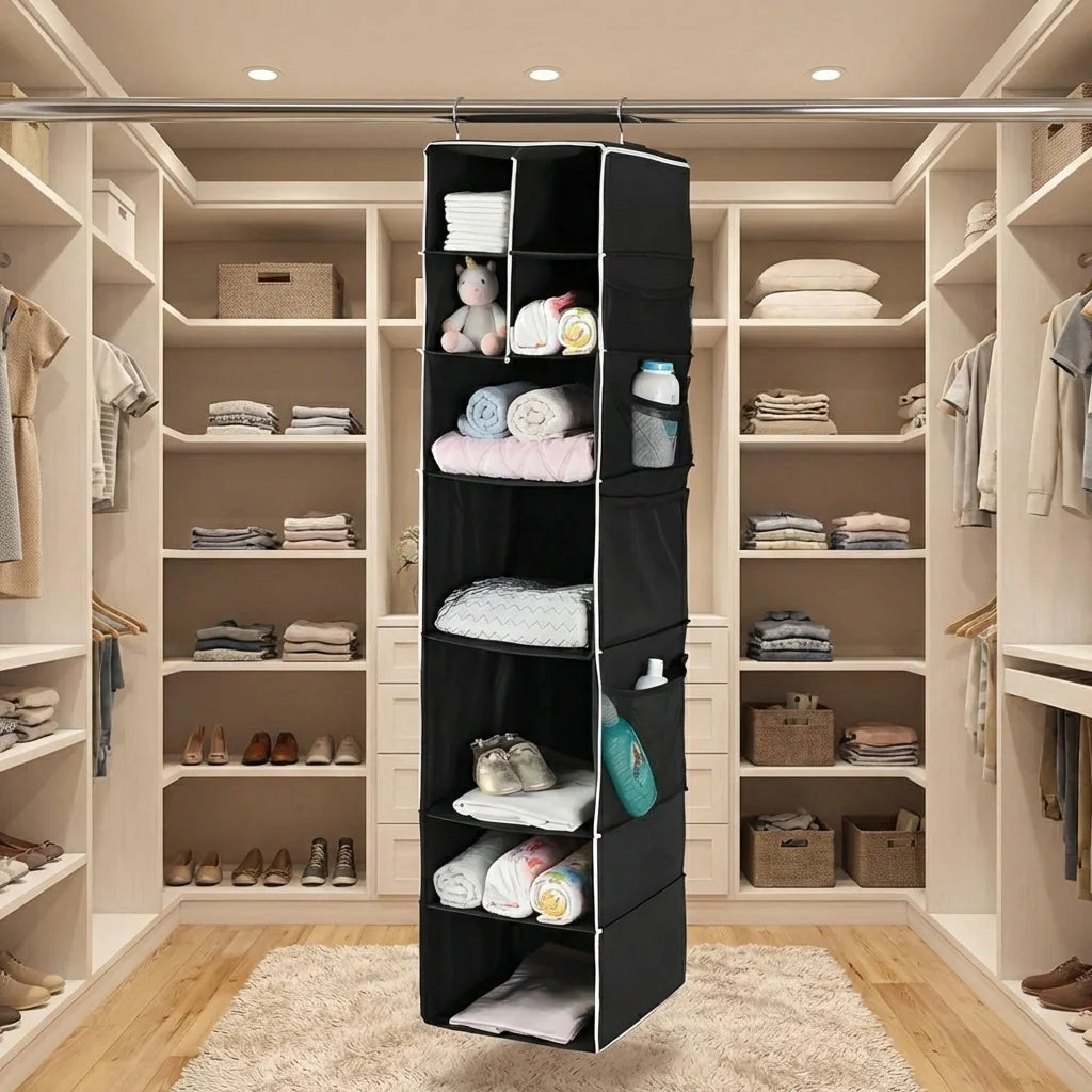 Hanging Nursery Closet Organizer
