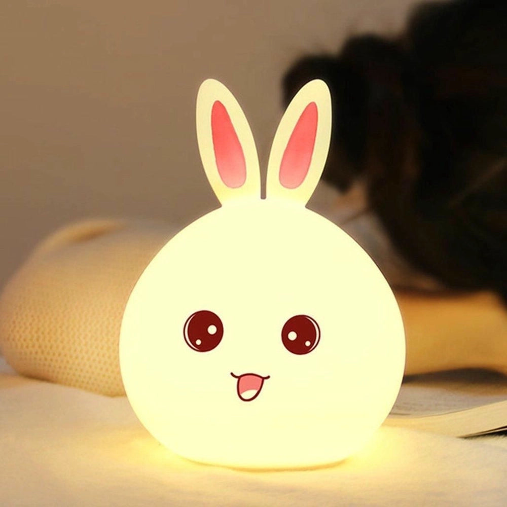 Rabbit Silicone Touch Sensor Night Light