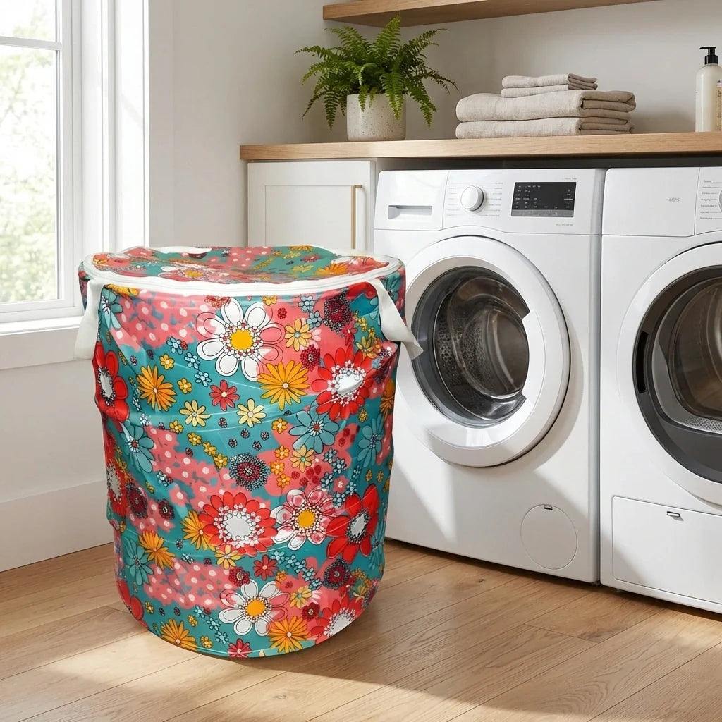 Collapsible Waterproof Laundry Bag