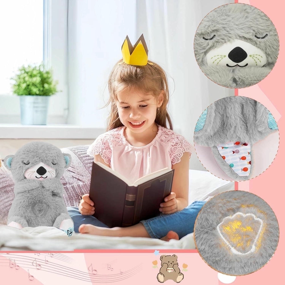 Breathing Plush Teddy Bear