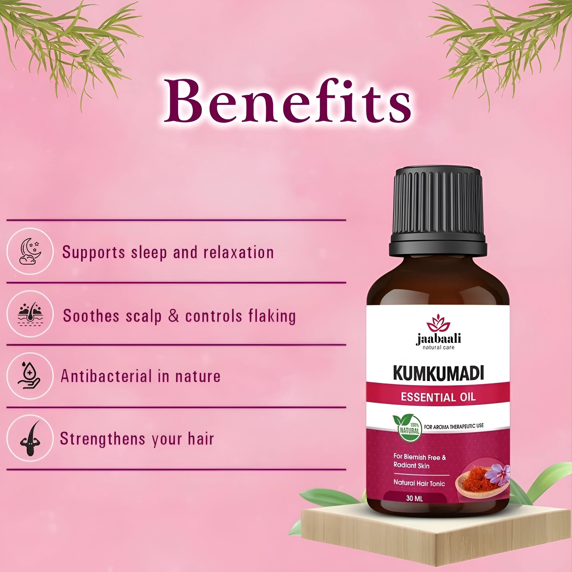 Kumkumadi Hair Elixir