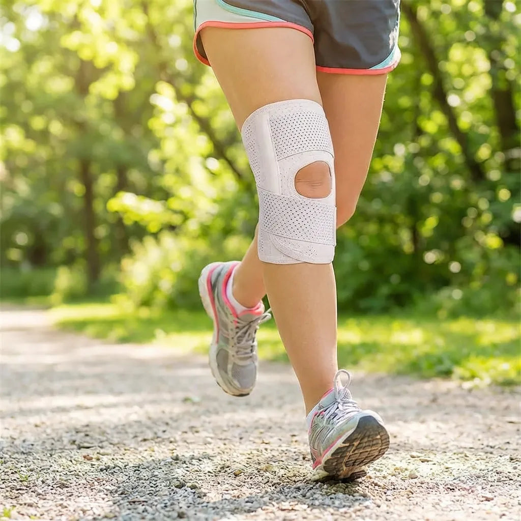 Knee Warmer with Stretch Fabric