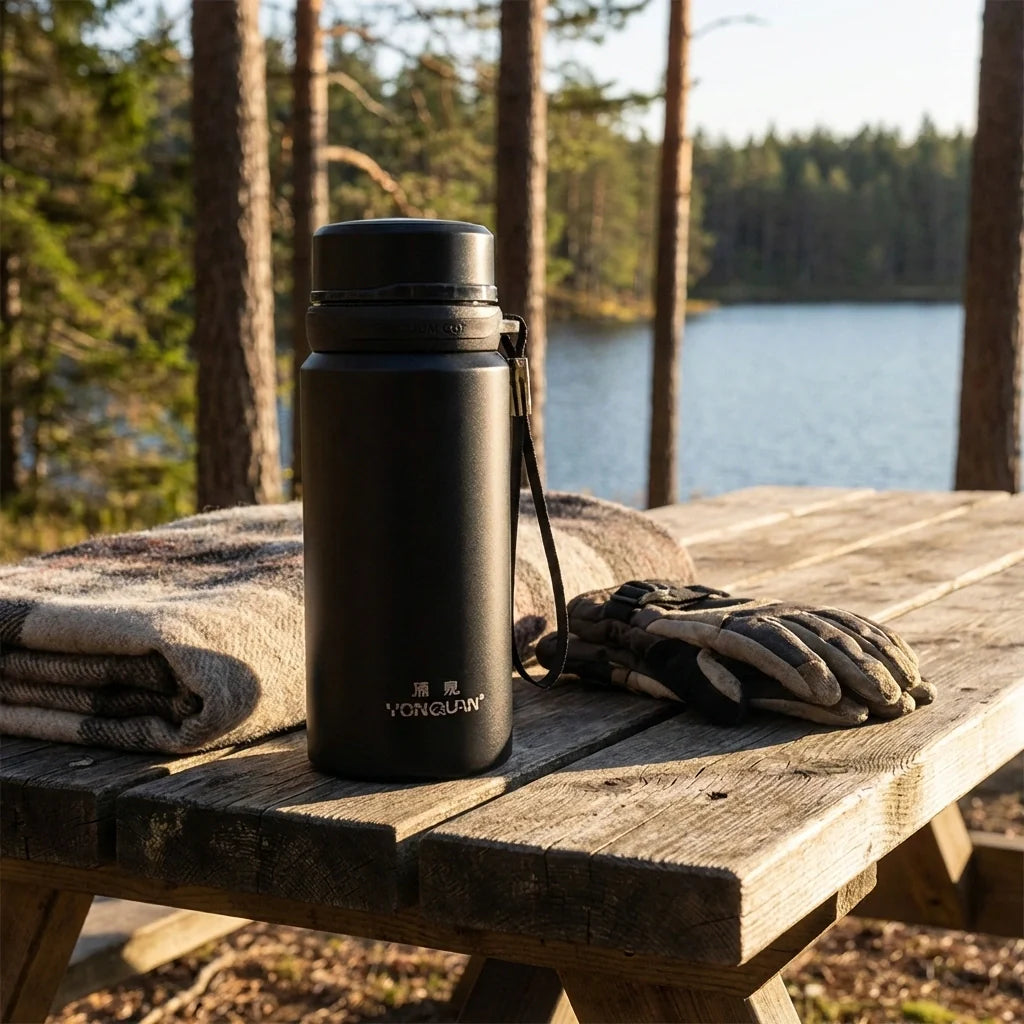 Stainless Steel Vacuum Flask 600ml