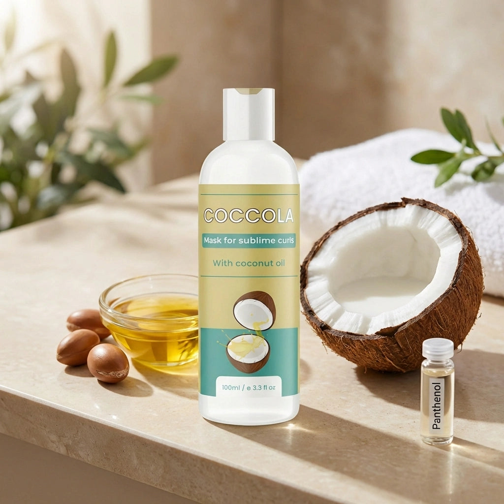 Keratin Curl Mask