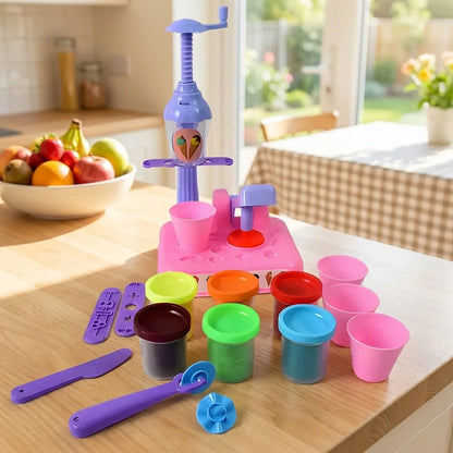 Ice Cream Maker Dough Set