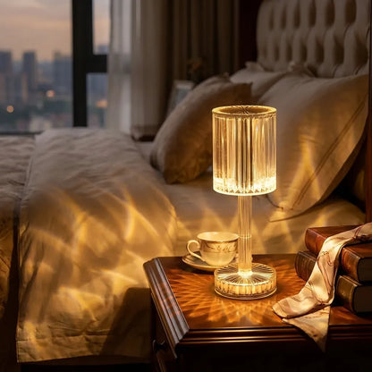 Crystal Touch Table Lamp