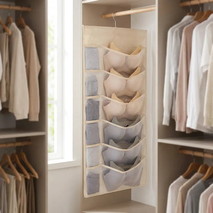 Double-Sided Hanging Organizer