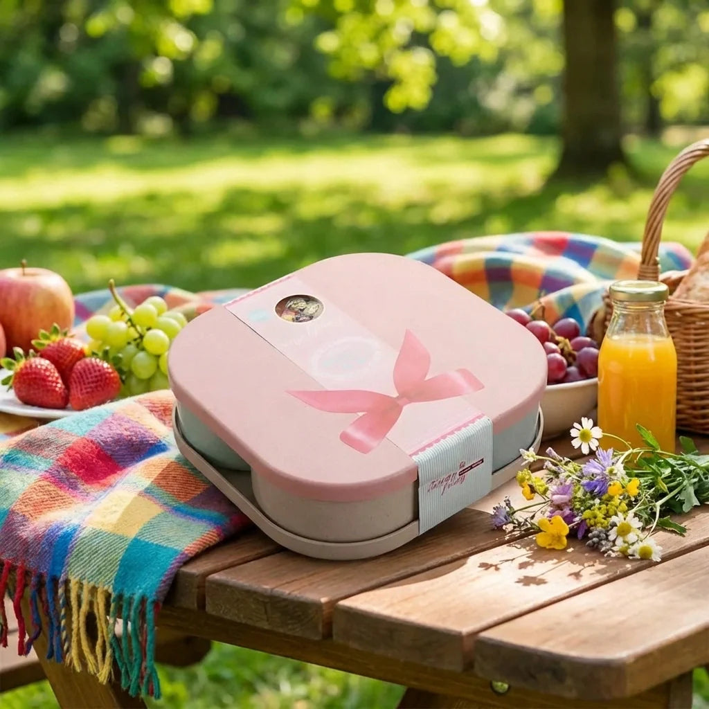 Rotating Compartment Candy Box