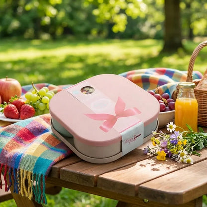 Rotating Compartment Candy Box
