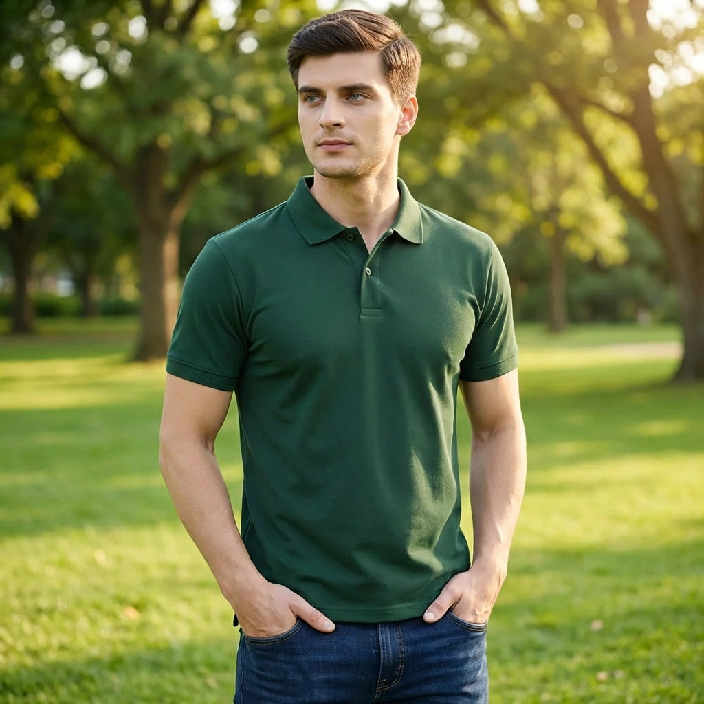 Men's Polo Shirt 3-Pack