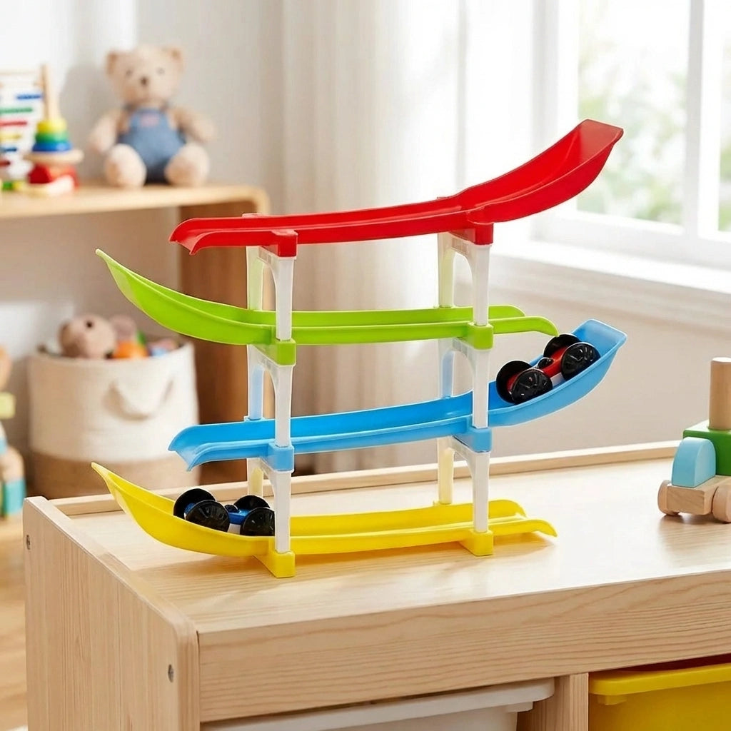 Multi-Level Race Car Set